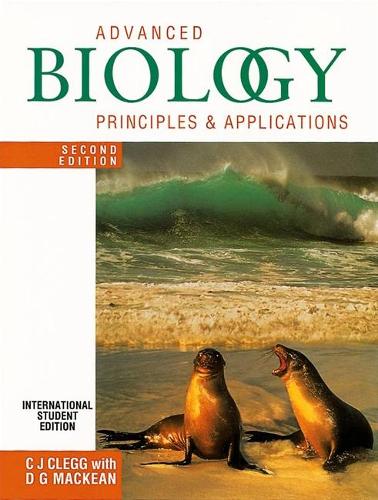 Advanced Biology: Principles and Applications Second Edition