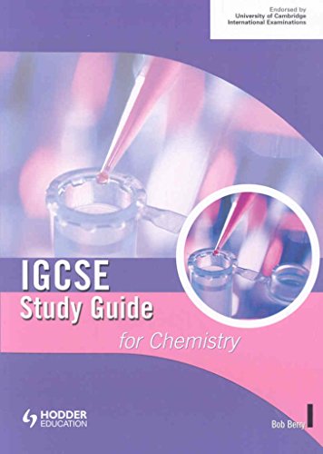 IGCSE Chemistry Study Guide