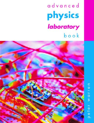 Advanced Physics Laboratory Book