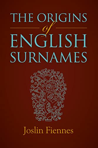 The Origins of English Surnames