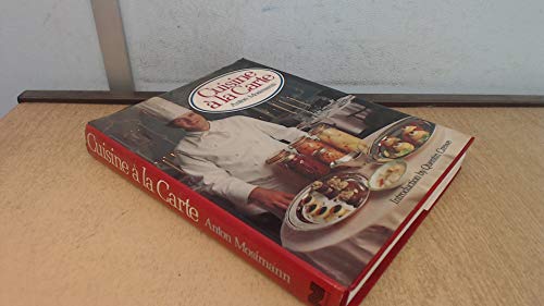 Cuisine a la Carte