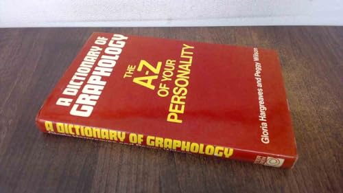A Dictionary of Graphology
