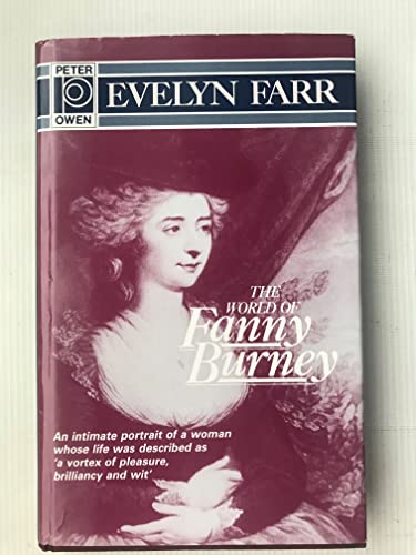 The World of Fanny Burney