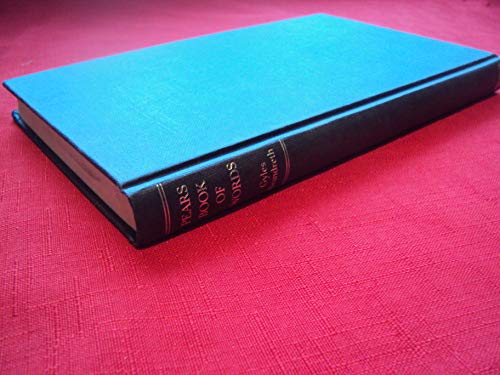 Pears Book of Words