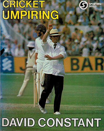 Cricket Umpiring