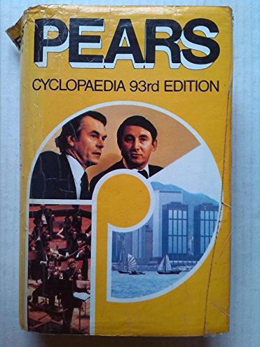 Pears Cyclopaedia