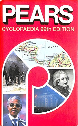 Pears Cyclopaedia 99th Edition