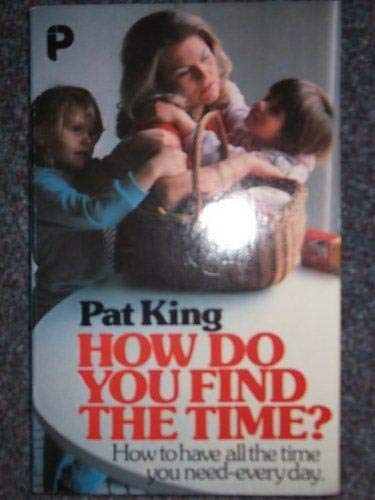 How Do You Find the Time?