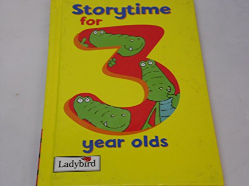 Storytime For 3 Year Olds
