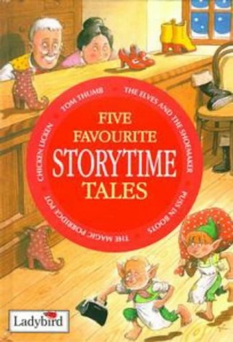 Five Favourite Storytime Tales