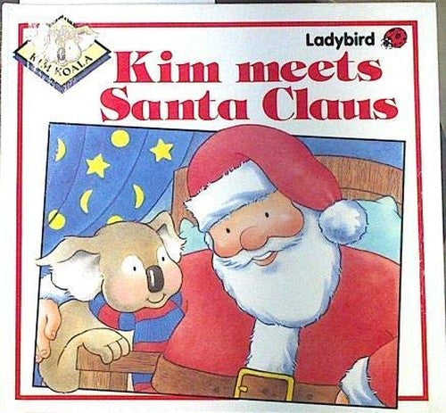 Kim Meets Santa Claus