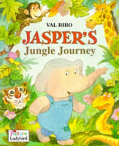 Jasper's Jungle Journey