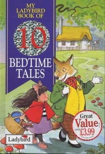 My Ladybird Book of 10 Bedtime Tales