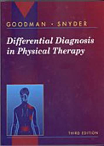 Differential Diagnosis in Physical Therapy