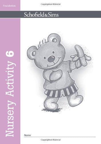 Nursery Activity Book 6