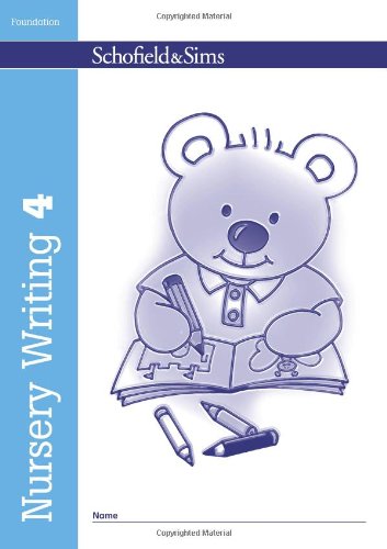 Nursery Writing Book 4