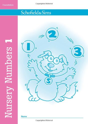 Nursery Numbers Book 1
