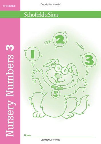 Nursery Numbers Book 3