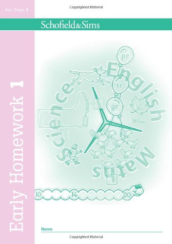 Early Homework Book 1