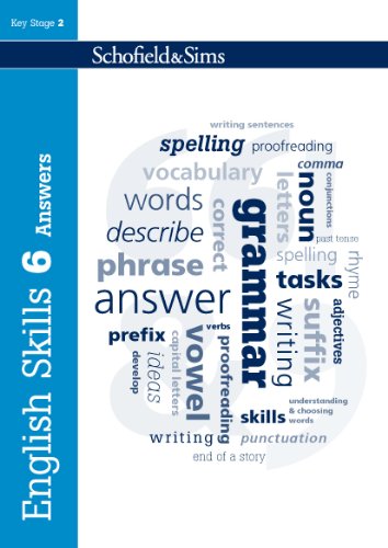 English Skills Answers Book 6