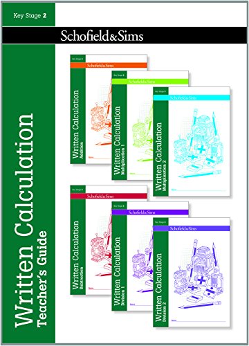 Written Calculation Teacher's Guide