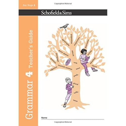 Grammar 4 Teacher's Guide