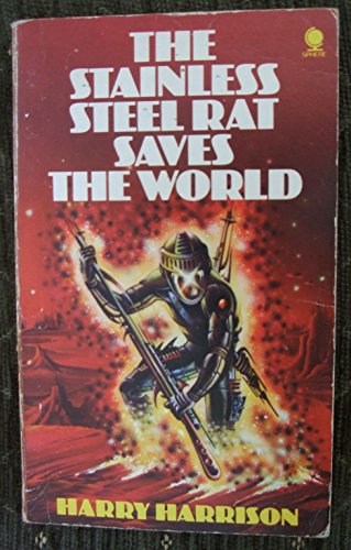Stainless Steel Rat Wants You