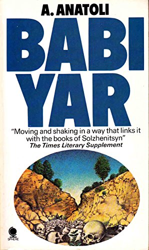 Babi Yar: A document in the form of a novel