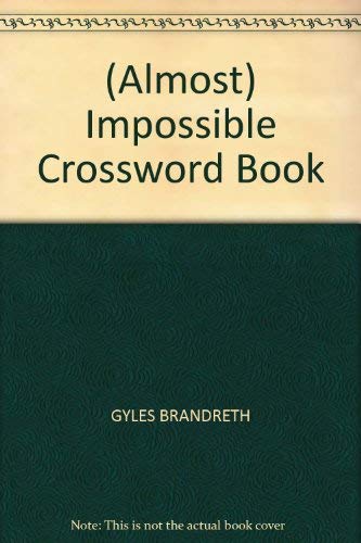 (Almost) Impossible Crossword Book