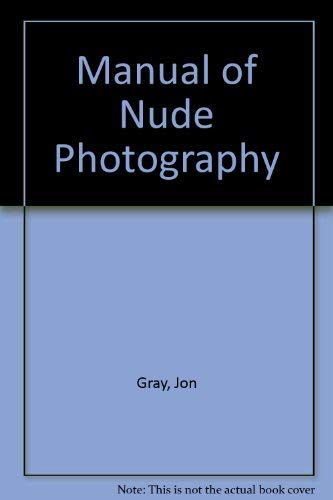 Manual of Nude Photography
