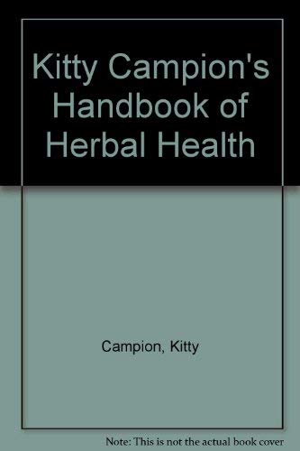 Handbook of Herbal Health