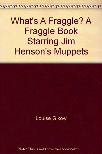 What's a Fraggle?