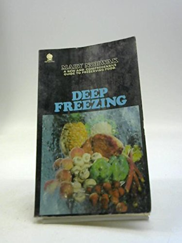Deep freezing