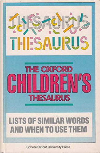 The Oxford Children's Thesaurus