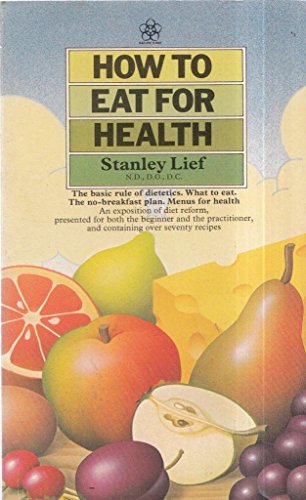 How to Eat for Health
