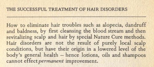 Successful Treatment of Hair Disorders