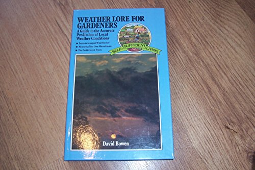 Weather Lore for Gardeners