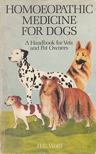 Homoeopathic Medicine for Dogs