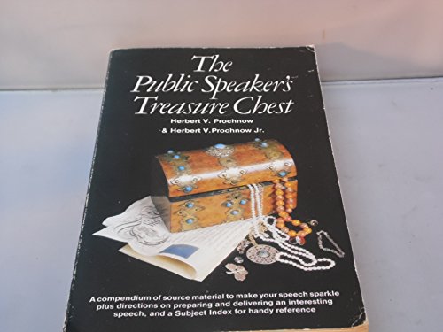 Public Speaker's Treasure Chest