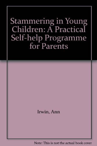 Stammering in Young Children