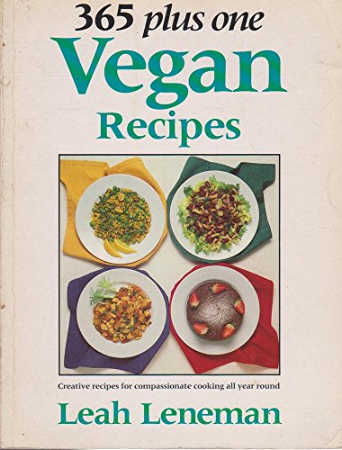 365 Plus One Vegan Recipes
