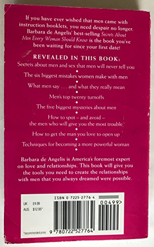 Secrets About Men Every Woman Should Know