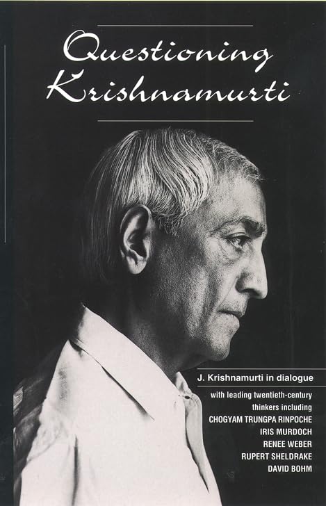 Questioning Krishnamurti