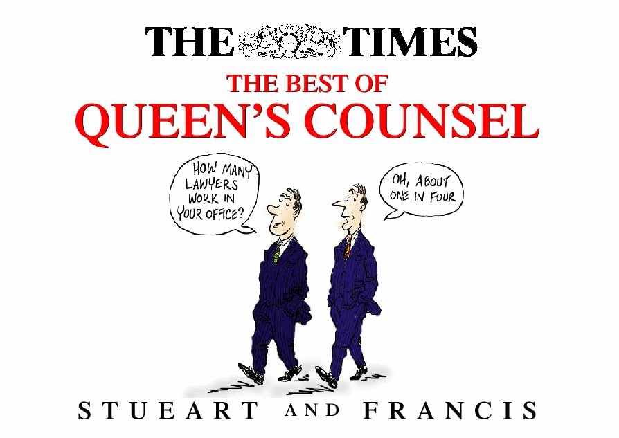 The "Times" the Best of "Queens Counsel"