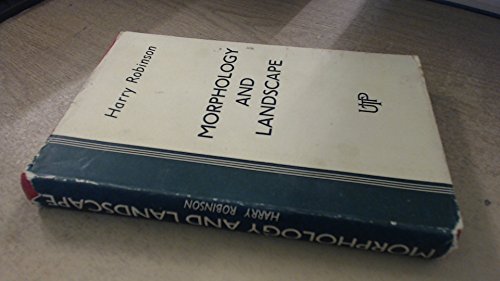 Morphology and Landscape