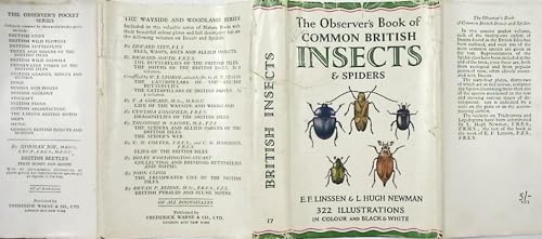 Observer's Book of Common Insects and Spiders