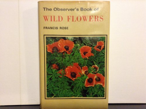 Observer's Book of Wild Flowers