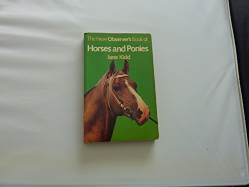 The New Observer's Book of Horses and Ponies