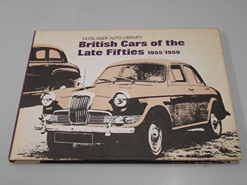 British Cars of the Late Fifties, 1955-59