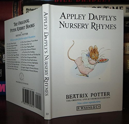 Appley Dapply's Nursery Rhymes